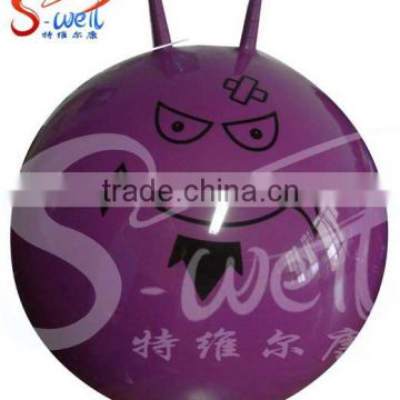 promotional kids/children jumping ball with decal