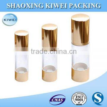 AS plastic bottle round shape