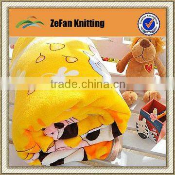 2013 New style knitted cartoon baby blankets wholesale