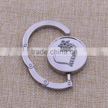 Custom Logo Metal Purse Hanger /Bag Hanger/Table Top Bag Hanger For Ladies photo-2