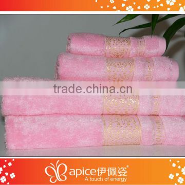 good sale elegant bamboo towel