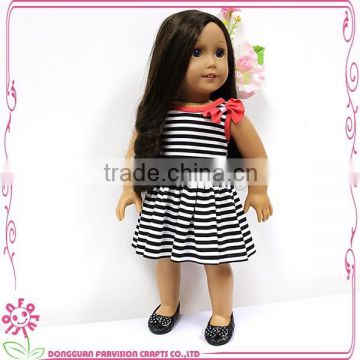 18 inch funny american girl doll wigs synthetic hair wig for doll