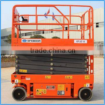 2015 SINOBOOM NEW Small scissor lifts for sale