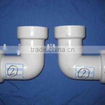 Manufacturer /OEM ASTM/BS Plastic PVC Electrical Elbow in low price