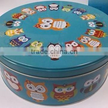 Fancy and beautiful cookie tins ii