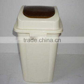 40 Liter Square Waste Bin With Swing Cover/ Garbage Bin photo-3