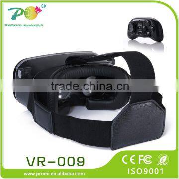 Wholesaling Original Best-selling Portable HD 3D Virtual Reality Glasses And VR Headset For Watching 3D Movies By Mobile Phone photo-3