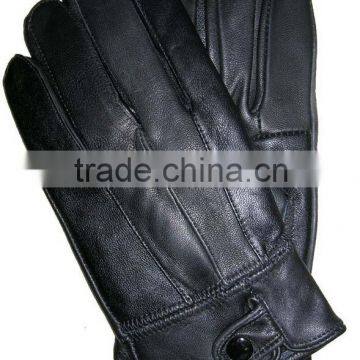 lady real genuine leather gloves