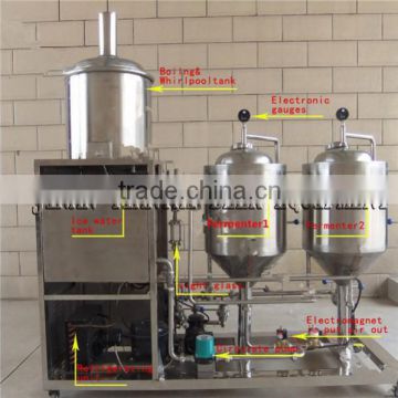 Homemade beer brewing systems for sale