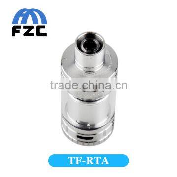 Huge and pure vapor 4.5ml sub ohm tank vapor smok tf-rta G4 vs kanger cl tank