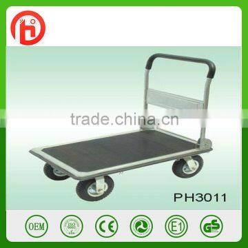 Good quality cheap platform hand truck PH301