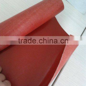 Silicone fiberglass cloth