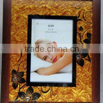 Glass photo frame