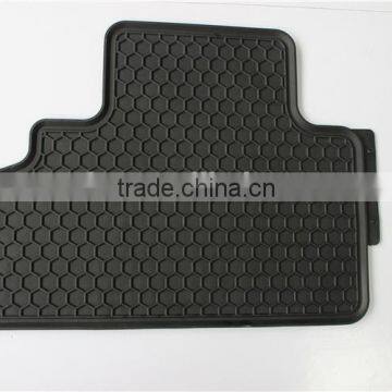 Connected Rear Pieces With Buttons for Hyundai Tucson Custom Car Mat photo-6