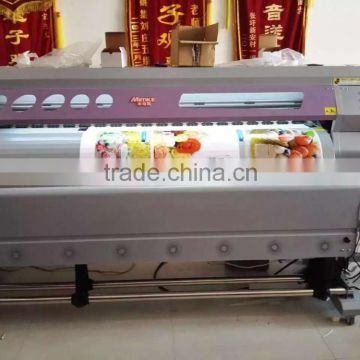 High speed sublimation paper printer M-195S printing for polyester fabrics