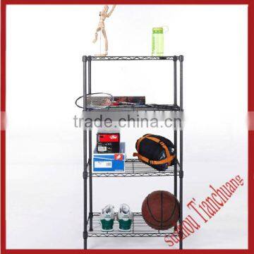 simple style adjustable chromed cheap storage container store