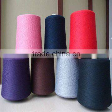 factory wholesale high quality oe recycled bedsheet yarn