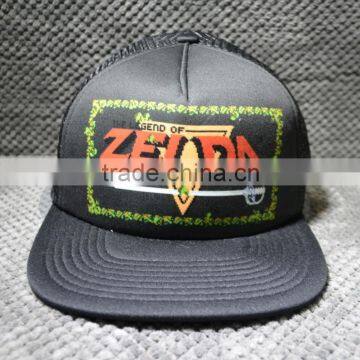 Mesh Snapback Cap And Hat/Trucker Hat/cap