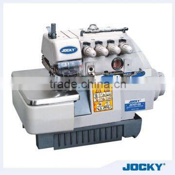 JK747F-DD Direct dirve 4 thread overlock industrial sewing machine good price