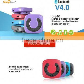 Bluetooth Music Receiver Headset(B-840)