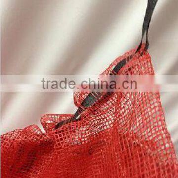 China Supplier Wholesale 55x85cm Tubular Leno Mesh Bag for Potatoes and Onions Packing photo-3