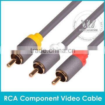 RCA Composite cable 3 RCA to 3RCA Audio/Video Cable