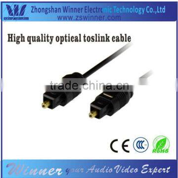 gold plated toslink cable SPDIF MD DVD TosLink cable