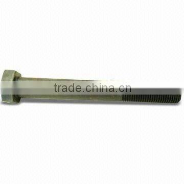 Partial thread bolt