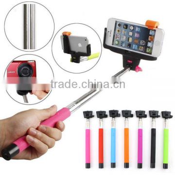 Alibaba china extendable monopod selfie stick holder for mobile phone