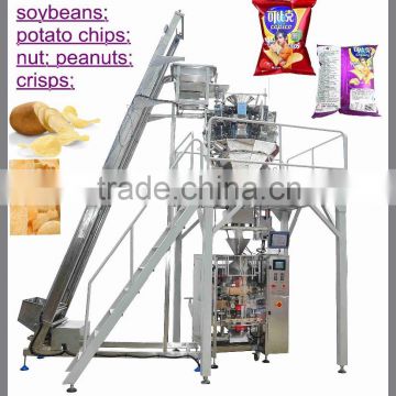 Chips Weighing and Packing Machine/ Beans Packing Machine/ cereal packaging machinery