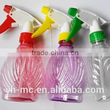 250ML pump sprayer PET trigger plastic bottle