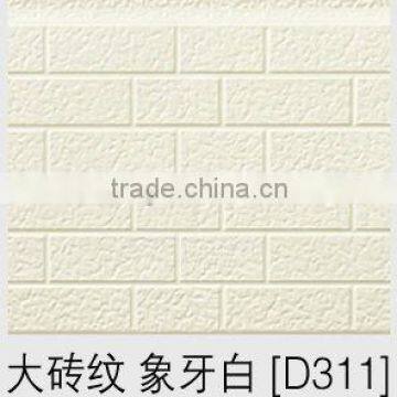 decorative foam wall panel/pu sandwich panel/aluminum composite panel/