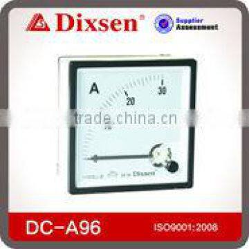 DC-A96 Moving coil ammeter DC Analog DC ammeter