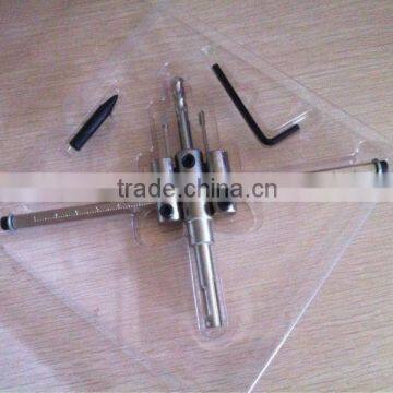 30-300mm Wood Drill Core Drill Bit Circular Saw Drill Cutting Tool Adjustment Hole Saw photo-2