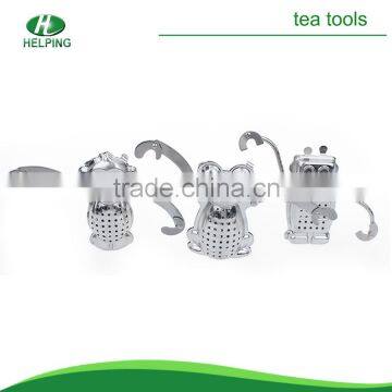 stainless steel animal tea infuser