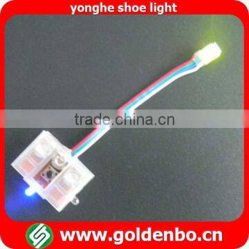 Flashing kids light up shoes sole