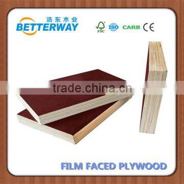 High Quality Film Faced Plywood of China Linyi Factory