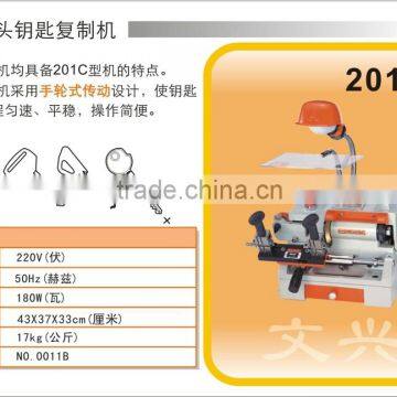 WenXing key machine used for high quality 201D best key cutting machine for sale