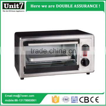 Small size oven function of electric oven toaster