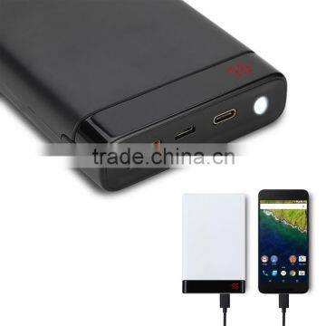 the most popular fast charger power bank 10000mAh and Bi-direction Output/Input Type-c charger