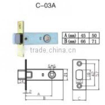 mortise lock latch lock body