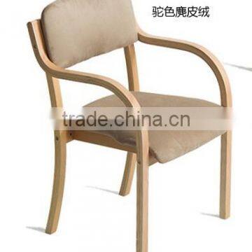 First Touch Classical Stacking Wooden Plywood Bentwood Dining Chair AM-1061 photo-4