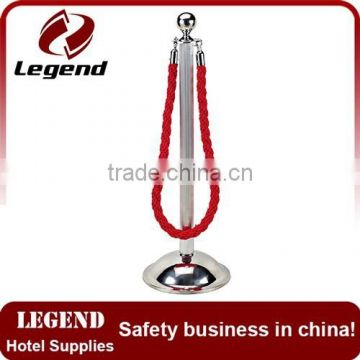 Good hotel steel hanging railing stand queue line stand