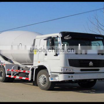 HOWO mixer truck with low price 12cmb