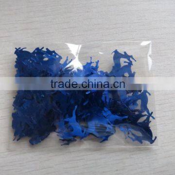 2.0x1.8cm Metallic PVC Reindeer Merry Christmas Confetti for Party Decoration photo-2