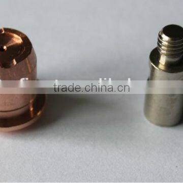 plasma cutter electrode & nozzle suitable for plasma cutters S75 (S74 - 105) consumables