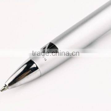 Liquid Floating Pen in Ballpoint Pens Plastic Silver photo-2