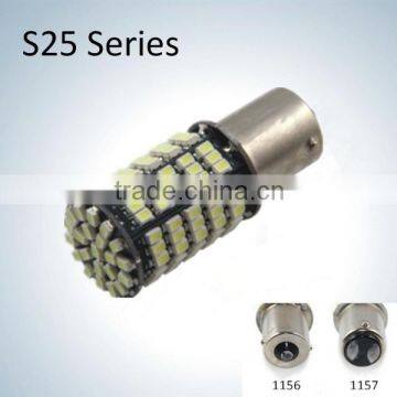 127smd s25 socket 1156 1157 led car lamp