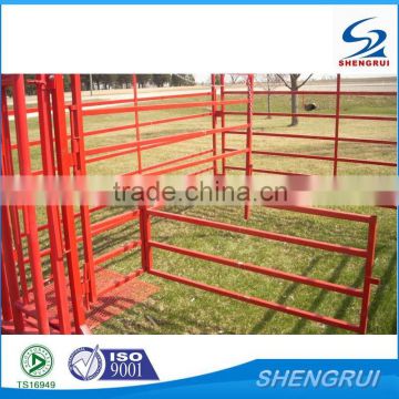 Hot sale Galvanized fence Panel, Portable cattle panel, Corral Panel