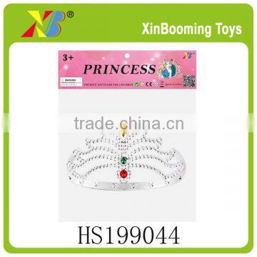 Fashion girls play toy plastic princess crown